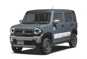 Suzuki Hustler Street Base '2019